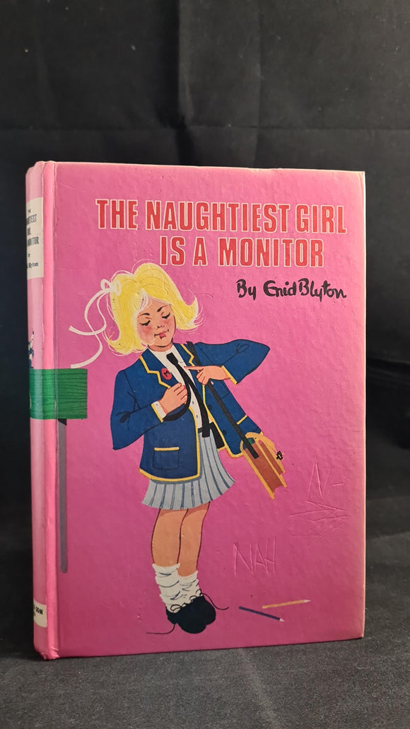 Enid Blyton - The Naughtiest Girl is a Monitor, Dean & Son, 1973