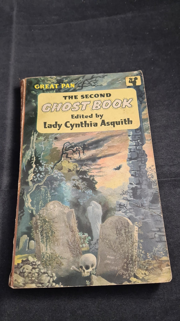 Lady Cynthia Asquith - The Second Ghost Book, Pan Books, 1960, Paperbacks
