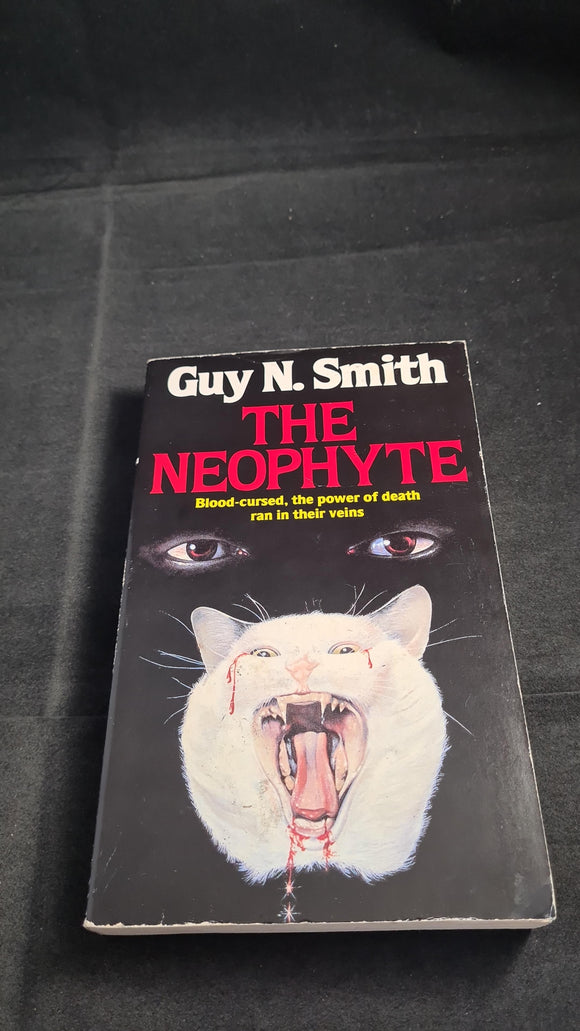 Guy N Smith - The Neophyte, Arrow Books, 1986, Paperbacks