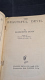 Detective Dunn - The Beautiful Devil, Stanley Paul, 1928