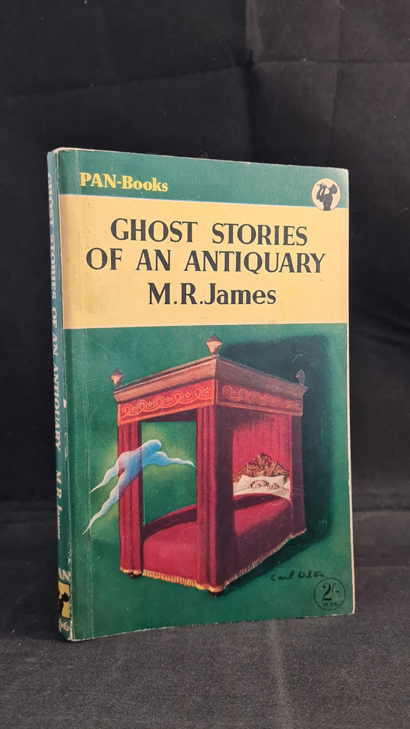M R James - Ghost Stories of an Antiquary, Pan Books, 1953, Paperbacks