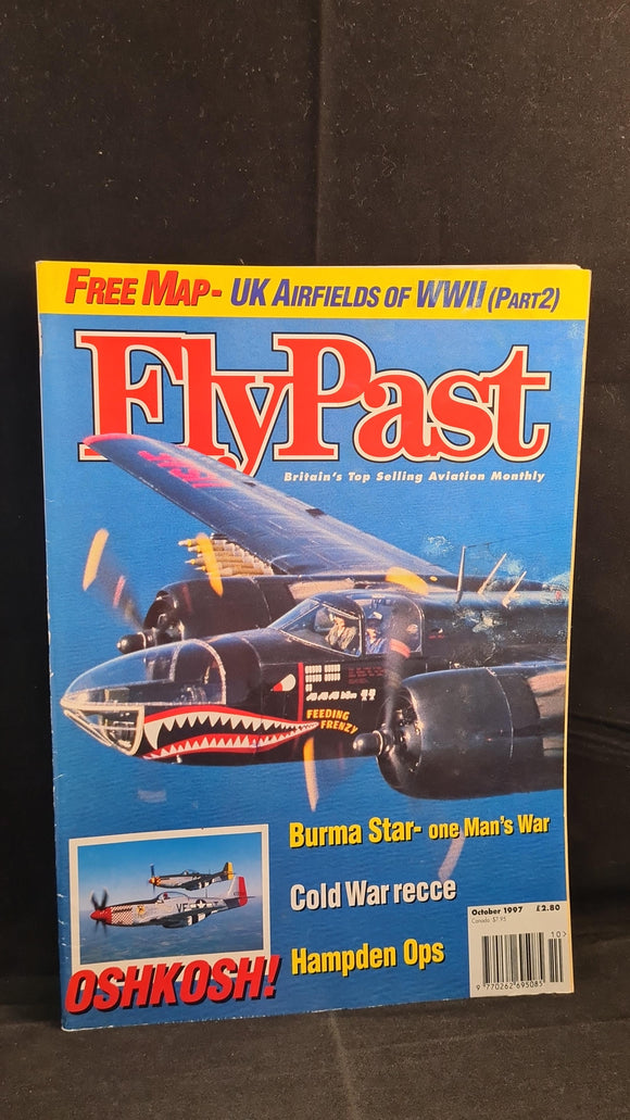 FlyPast Aviation Monthly October 1997, Key Publishing