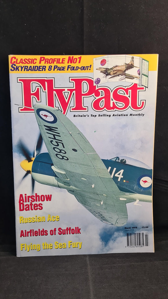 FlyPast Aviation Monthly March 1998, Key Publishing