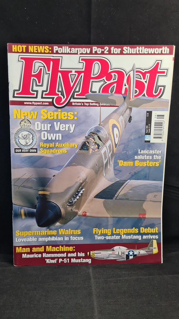 FlyPast Aviation Monthly August 2003, Key Publishing
