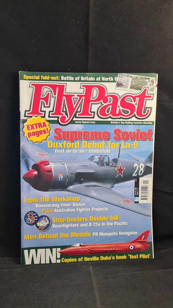 FlyPast Aviation Monthly September 2003, Key Publishing