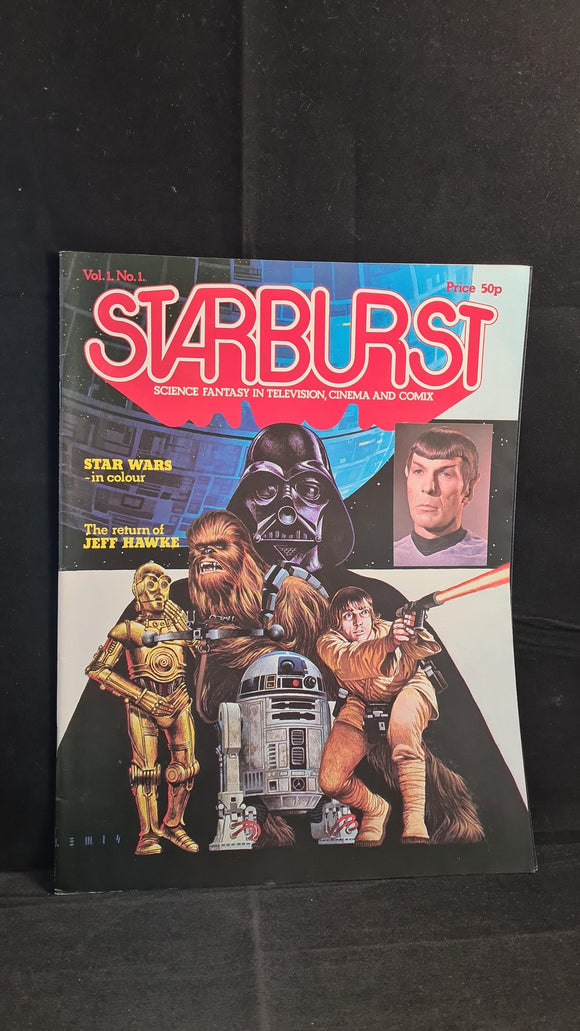 Starburst Magazine Volume 1 Number 1 January 1978, Star Wars in Colour