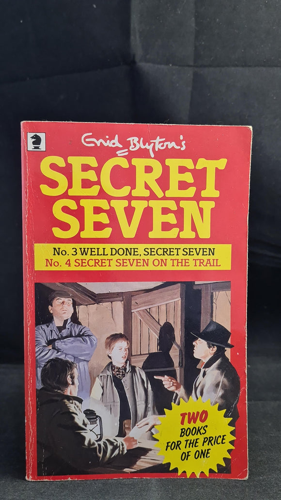 Enid Blyton - Secret Seven, Knight Books, 1987, Paperbacks