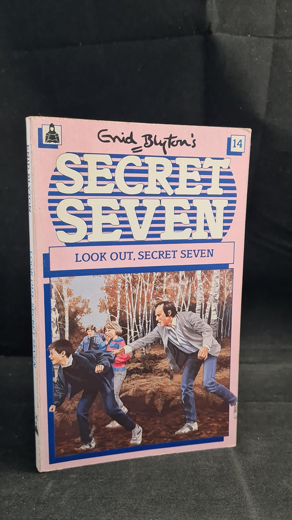 Enid Blyton - Secret Seven, Knight Books, 1988, Paperbacks