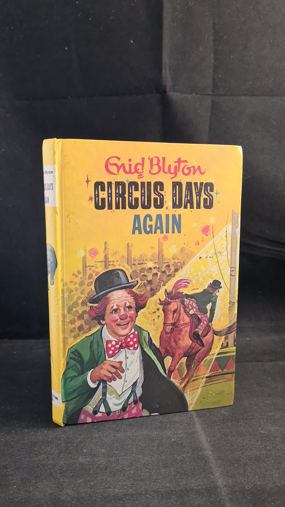 Enid Blyton - Circus Days Again, Dean & Son, 1973