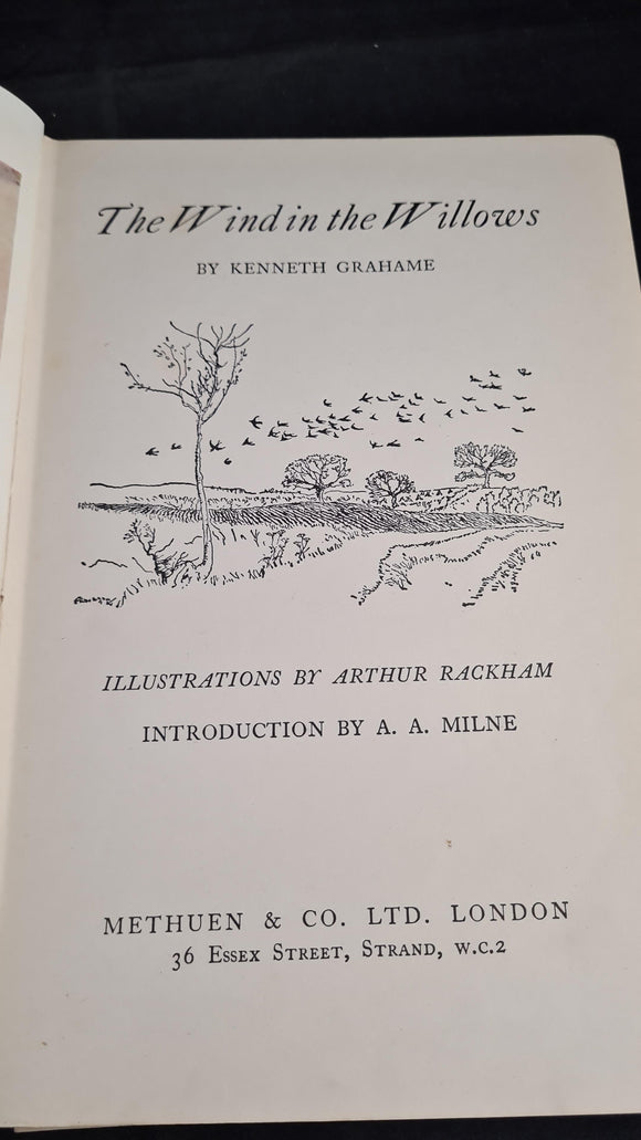 Kenneth Grahame - The Wind in the Willows, Methuen & Co. 1952