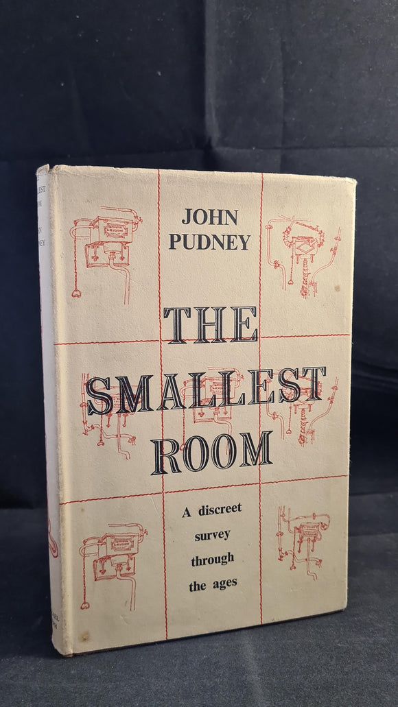 John Pudney - The Smallest Room, Michael Joseph, 1954, First Edition
