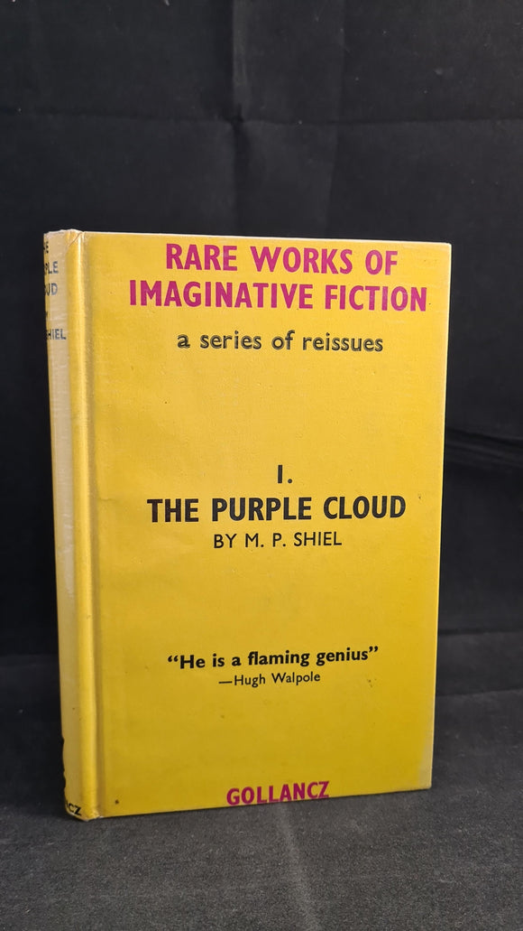 M P Shiel - The Purple Cloud, Victor Gollancz, 1963
