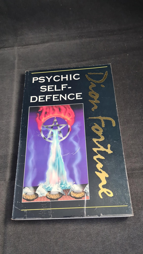 Dion Fortune - Psychic Self-Defence, Aquarian Press, 1988, Paperbacks