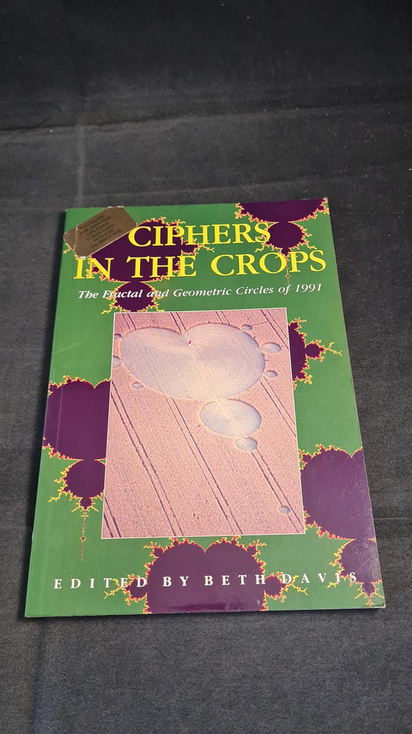 Beth Davis - Ciphers in the Crops, Gateway Books, 1992, Paperbacks