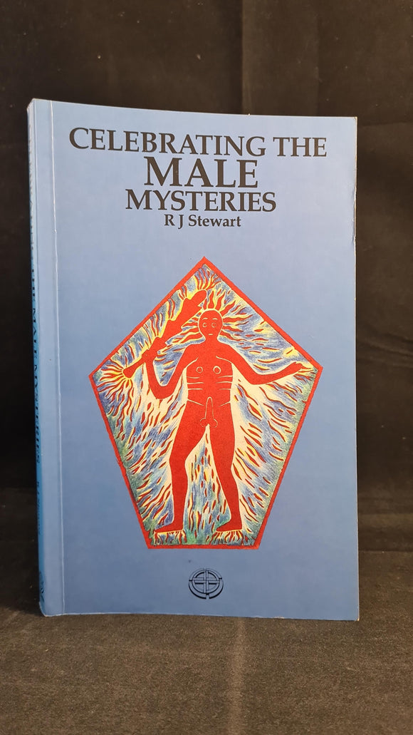 R J Stewart - Celebrating The Male Mysteries, Arcania Press, 1991, Paperbacks