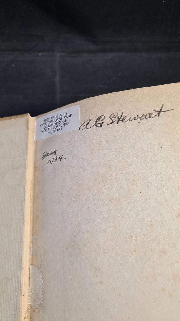 Eustace Miles SelfHealth, As A Habit, J M Dent, 1923 Richard Dalby