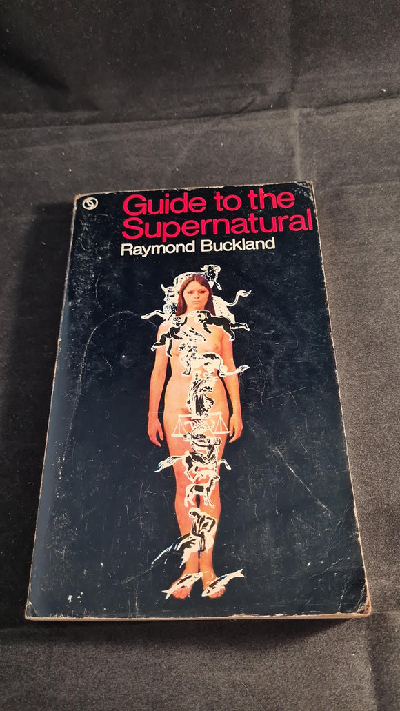 Raymond Buckland - Guide to the Supernatural, Tandem, 1970, Paperbacks
