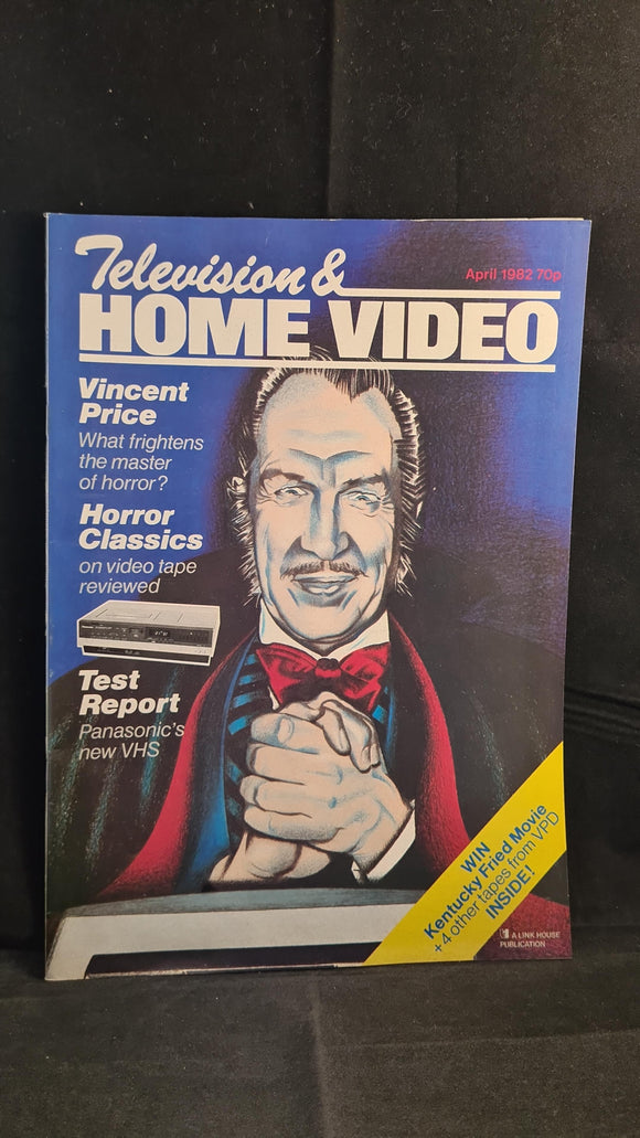 Television & Home Video Magazine April 1982
