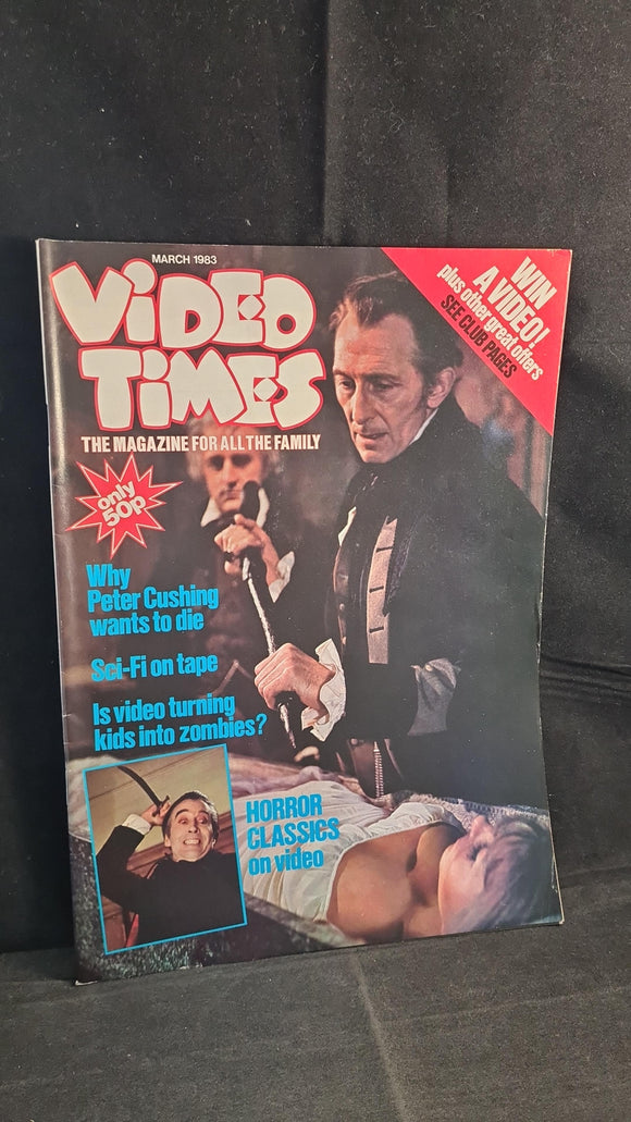 Video Times March 1983, Monthly magazine