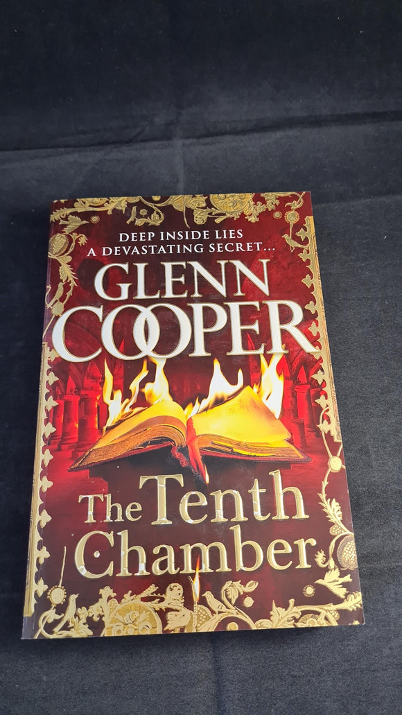 Glenn Cooper - The Tenth Chamber, Arrow Books, 2010, Paperbacks
