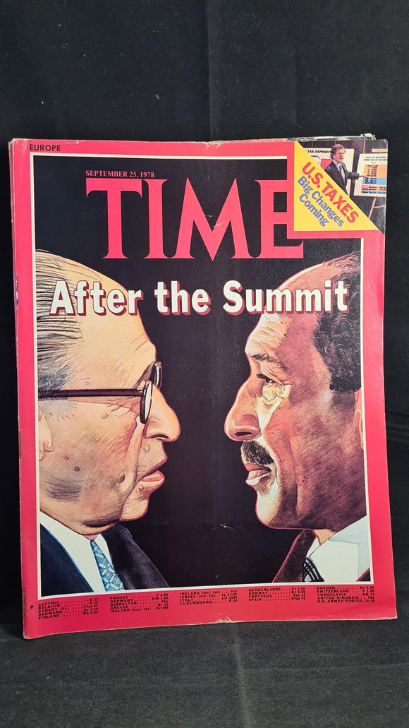Hedley Donovan - Time Magazine September 25 1978