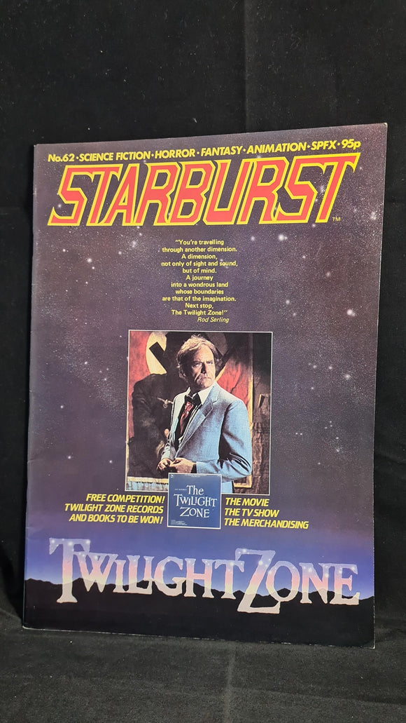 Starburst Magazine Number 62 October 1983