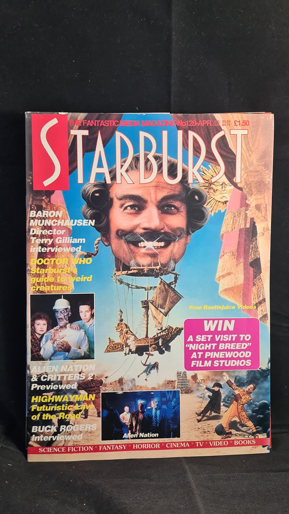 Starburst Magazine Number 128 April 1989