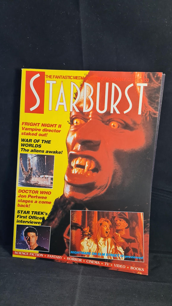 Starburst Magazine Number 129 May 1989