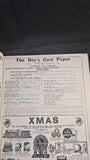 The Boy's Own Paper XXXVI Part 3, January 1914, Jules Verne & E Charles Vivian