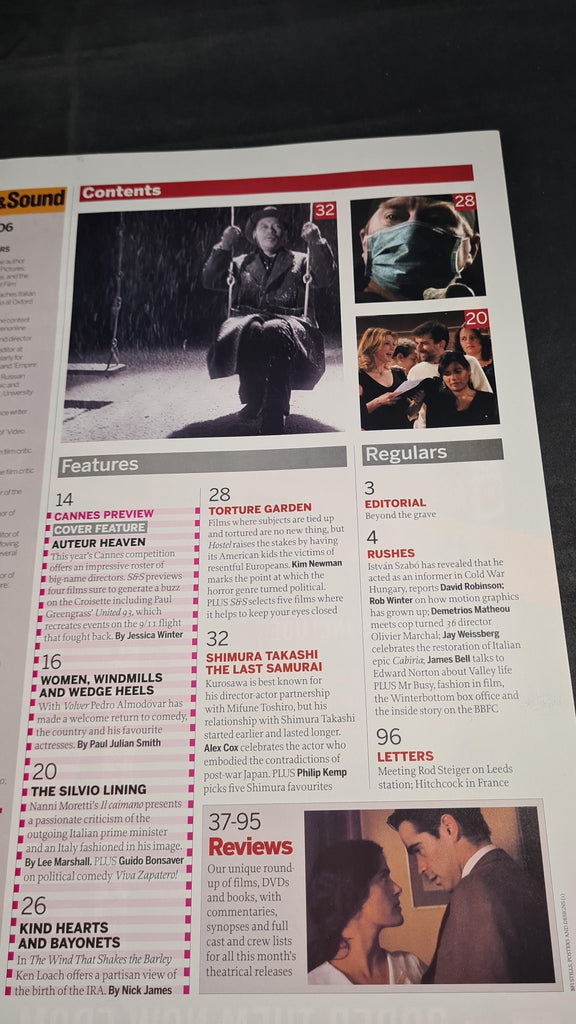 sight-and-sound-magazine-volume-16-issue-6-june-2006-richard-dalby-s