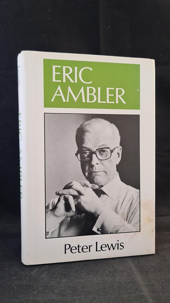 Peter Lewis - Eric Ambler, Continuum, 1990 – Richard Dalby's Library