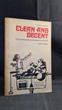 Lawrence Wright - Clean and Decent, Routledge Paperbacks, 1966