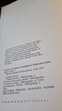 Allen J Hubin - The Bibliography of Crime Fiction 1749-1975, Del Mar, 1979