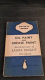 Laura Knight - Oil Paint & Grease Paint Volumes 1,2,& 3, Penguin Books, 1941, Paperbacks