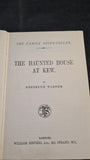 Gertrude Warden - The Haunted House at Kew, William Stevens, 1893? First Edition