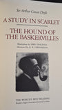 Arthur Conan Doyle -A Study in Scarlet & The Hound of The Baskervilles, Reader's Digest, 1990