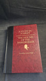 Arthur Conan Doyle -A Study in Scarlet & The Hound of The Baskervilles, Reader's Digest, 1990