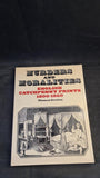 Thomas Gretton - Murders and Moralities, Colonnade Book, 1980