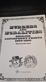 Thomas Gretton - Murders and Moralities, Colonnade Book, 1980