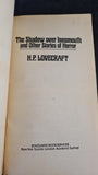 H P Lovecraft - The Shadow over Innsmouth, Scholastic Book, 1971, Paperbacks