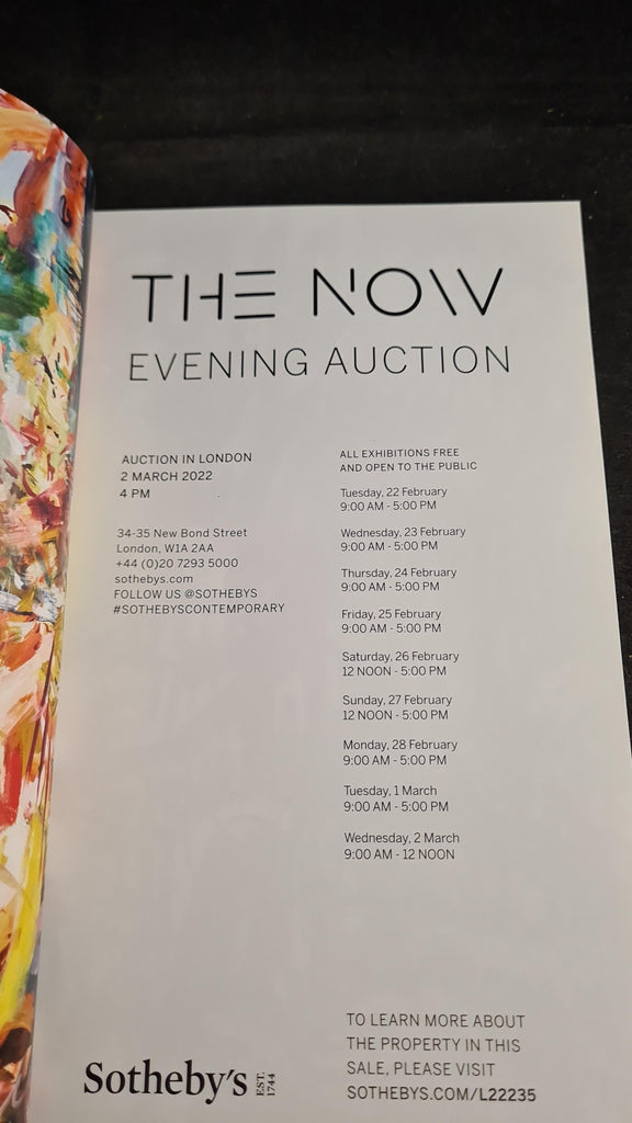1985 Sotheby's 23 Works from the Dia Art Foundation, New