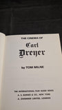 Tom Milne - The Cinema of Carl Dreyer, A S Barnes, 1971, Paperbacks