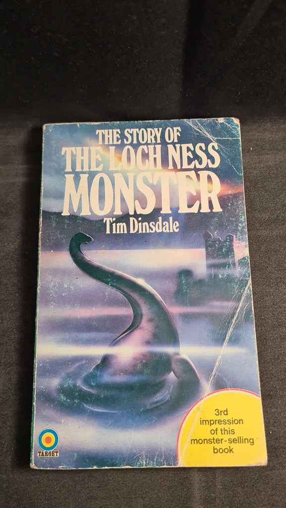 Tim Dinsdale - The Story of the Loch Ness Monster, Target, 1974