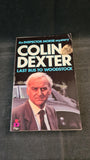 Colin Dexter - Last Bus To Woodstock, Pan Books, 1977, Paperbacks