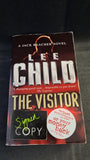 Lee Child - The Visitor, Bantam Books, 2001, Signed, Paperbacks