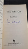 Lee Child - The Visitor, Bantam Books, 2001, Signed, Paperbacks