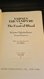 James Malcolm Rymer - Varney The Vampyre Volume I & II, Dover, 1972, Paperbacks