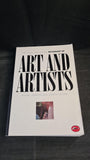 Herbert Read - Dictionary of Art and Artists, Thames & Hudson, 1997, Paperbacks