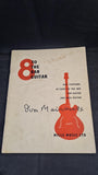 Ivor Mairants - Jazz Patterns in Eight To The Bar Guitar, Mills Music, 1964