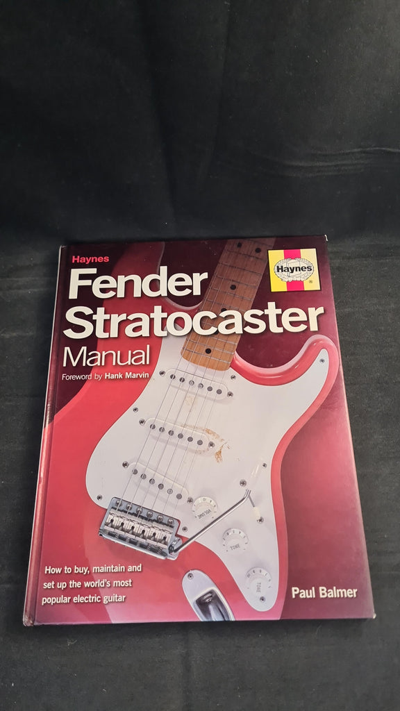 THE FENDER STRATOCASTER HANDBOOK 洋書 絶版 Paul Balmer - Haynes Fender Stratocaster Manual, 2006 – Richard